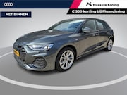 Audi A3 - Sportback 40 TFSIe 204pk S Edition · Camera · Apple/Android
