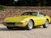 Ferrari 365 - GTB/4 Daytona "Left the factory in Giallo Senape"