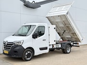 Renault Master - 2.3 DCI 130PK L3H1 Kipper Dubbellucht Trekhaak 3.5t Airco Cr