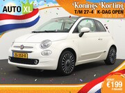 Fiat 500 - 1.2 70 PK Aut. Cabriolet Half-Leder Park.sens Multimedia 15'
