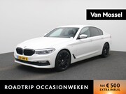 BMW 5-serie - 520i High Executive | LEDER | MEMORY STOEL | CAMERA | NAVIGA