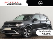 Volkswagen T-Cross - Life Edition 1.0 TSI 70 kW / 95 PK SUV 5 versn. Ha Camera | 