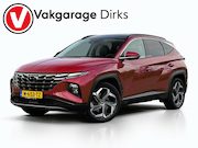 Hyundai Tucson - 1.6 T-GDI HEV 230pk Premium Sky ✅ Pano ✅ Leder ✅ 360Cam