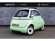 M-ero Microlino - L7 Paris Mint 12, 5 kWh | Schuifdak | 177km Rijbereik | Blue
