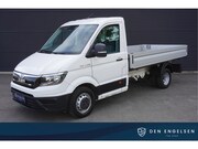 MAN TGE - 180pk Automaat Dubbellucht open laadbak Tacho Cruise control
