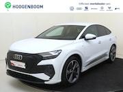 Audi Q4 Sportback e-tron - 35 S edition 55 kWh | SoH 86% | Warmtepomp | Stoel- en stuur