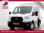 Ford Transit - 2.0 TDCI 130pk L2H1 Trend D.C. Open Laadbak met huif 05-2020