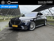 Mercedes-Benz S-klasse - 580 e 4MATIC Lang AMG Line | Panoramadak | Achterasbesturing