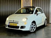 Fiat 500C - 0.9 TwinAir Turbo Cabrio | Navi | Climate | LM Velgen Digida