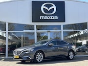 Mazda 6 - 2.0 SkyActiv-G 145 Skylease+ NL-Auto, Dealer Onderh., Naviga