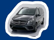 Mercedes-Benz V-klasse - 250d 4-MATIC Extra-Lang AMG Dubbele Cabine Elektrische schui