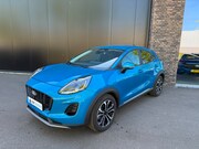 Ford Puma - 1.0 Eco 125pk AUT. Hybrid Titanium Winter pack, Navi, Camera