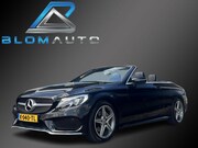 Mercedes-Benz C-klasse - Cabrio 180 AMG Line AIRSCARF+LED+STOELVERW