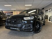 Audi Q5 - 2.0 TFSI 55 Ee quattro Competition, RS, Lucht, Pano - Black 