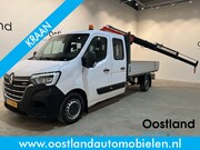 Renault Master - 2.3 dCi 145 PK L3 Open Laadbak / Fassi Kraan / Euro 6 / Airc