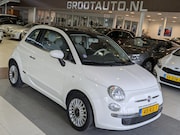 Fiat 500 - 1.2 Lounge Panoramadak, Airco, Stuurbekrachtiging