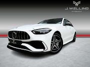 Mercedes-Benz C-klasse - C 300 Estate e AMG Line pano leder tr.hk memory massage