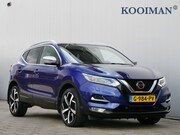 Nissan Qashqai - 1.3 DIG-T Tekna + 160 Pk Automaat Navi / DAB / Apple Carplay