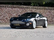 Aston Martin V12 Vanquish - 5.9 "11.800 Miles" Presented in "Snow Shadow Grey" with the