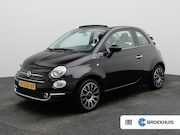 Fiat 500C - 1.0 Hybrid Dolcevita Lage KM! | Cabrio | Carplay | Climate C