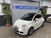 Fiat 500C - 0.9 TwinAir Turbo 500S // Abarth Pakket // Xenon // half lee
