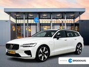 Volvo V60 - T6 Recharge Ultra Dark | 19" | Sportstoelen | Trekhaak | Pan