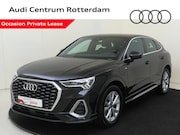 Audi Q3 Sportback - 45 TFSI e S Edition | SoH 93% | Sfeerverlichting | Cruise co