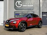 Nissan Juke - 1.0 DIG-T N-Design 117PK Automaat,TwoTone,Navi,Clima,ACC,Iso