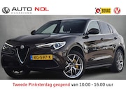 Alfa Romeo Stelvio - 2.0 T AWD Super | 310 PK Stage 1 | Trekhaak | Leer | Stuur-