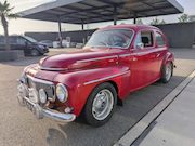 Volvo PV544 - 554 Rally | Tinus Tuning Engine | Professional Racing