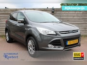 Ford Kuga - 1.6 150pk Titanium ECC/Cruise/Half leer/PDC/Park ass/Trekhaa