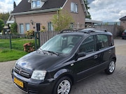 Fiat Panda - 1.2 BlackStar Zeldzaam, Airco, Pano, Suède, Pdc, Nap