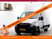 Opel Movano - 2.3 Turbo 165pk Bakwagen met bovensluit-laadklep 1000kg en z