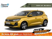 Dacia Sandero - (Zeeuw & Zeeuw Private Lease Actie v.a. € 381, -) Eco-G 120 