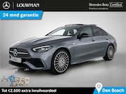 Mercedes-Benz C-klasse - 300 e Business Solution AMG | Trekhaak | Middenconsole metaa