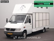 Mercedes-Benz Sprinter - 412 D Dubbellucht Paardenwagen Horsetruck Pferdenwagen Veeve