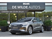 Audi Q4 Sportback e-tron - 40 S-line 204pk RS-seats Pano Trekhaak Head-up Sonos Memory 