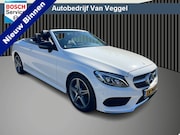 Mercedes-Benz C-klasse - Cabrio 180 AMG Pakket Premium stoelverw/ventilatie, navi, sp