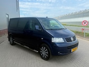 Volkswagen Transporter - 2.5 TDI 340 Dubbele Cabine Clima Lang Blauw 2006