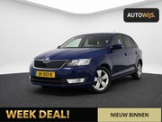 Skoda Rapid - Spaceback 1.4 TDI Greentech JOY|AUT|NL AUTO|BTW|PDC|NAVI|APK