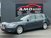 BMW 5-serie - 523i Executive |Nap|Airco|Cruise|Scherm|Boekjes|Bekerhouder|
