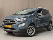 Ford EcoSport - 125pk Titanium Automaat Navi Camera Trekhaak Winter Parking 