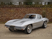 Chevrolet Corvette - Sting Ray Split-Window 327 Coupé Finished in "Sebring Silver