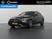Mercedes-Benz C-klasse - 180 AMG Line | Night | Panoramadak | Multispaaks AMG velgen 