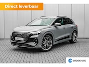 Audi Q4 e-tron - S edition 45 quattro 82 kWh / 286 pk | Achterklep, automatis