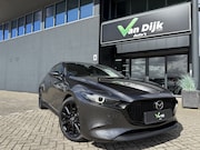 Mazda 3 - 2.0 e-SkyActiv-X M Hybrid 186 Pk Navi 360Camera Bose Stuur/S