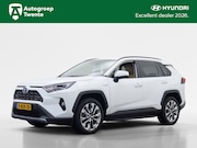 Toyota RAV4 - 2.5 Hybrid AWD Executive + Beige leder | Trekhaak | 1e Eigen