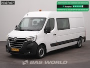 Renault Master - 135PK Dubbel Cabine L3H2 LED Airco Parkeersensoren Werkplaat