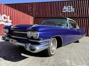 Cadillac Series 62 - Sedan Deville 1959 Sedan Oldtimer Blauw