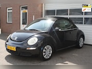 Volkswagen Beetle Cabrio - 1.6 Trendline nw.distributie set.electrische kap.airco.leer.